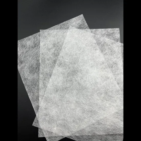 Bicomponent Coarse Denier Nonwoven Fabric for Efficient Liquid Solid Separation
